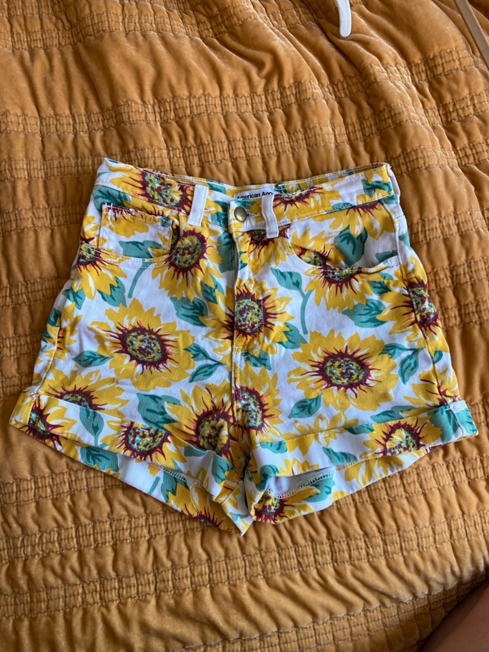 American Apparel Jeans Sunflower Shorts